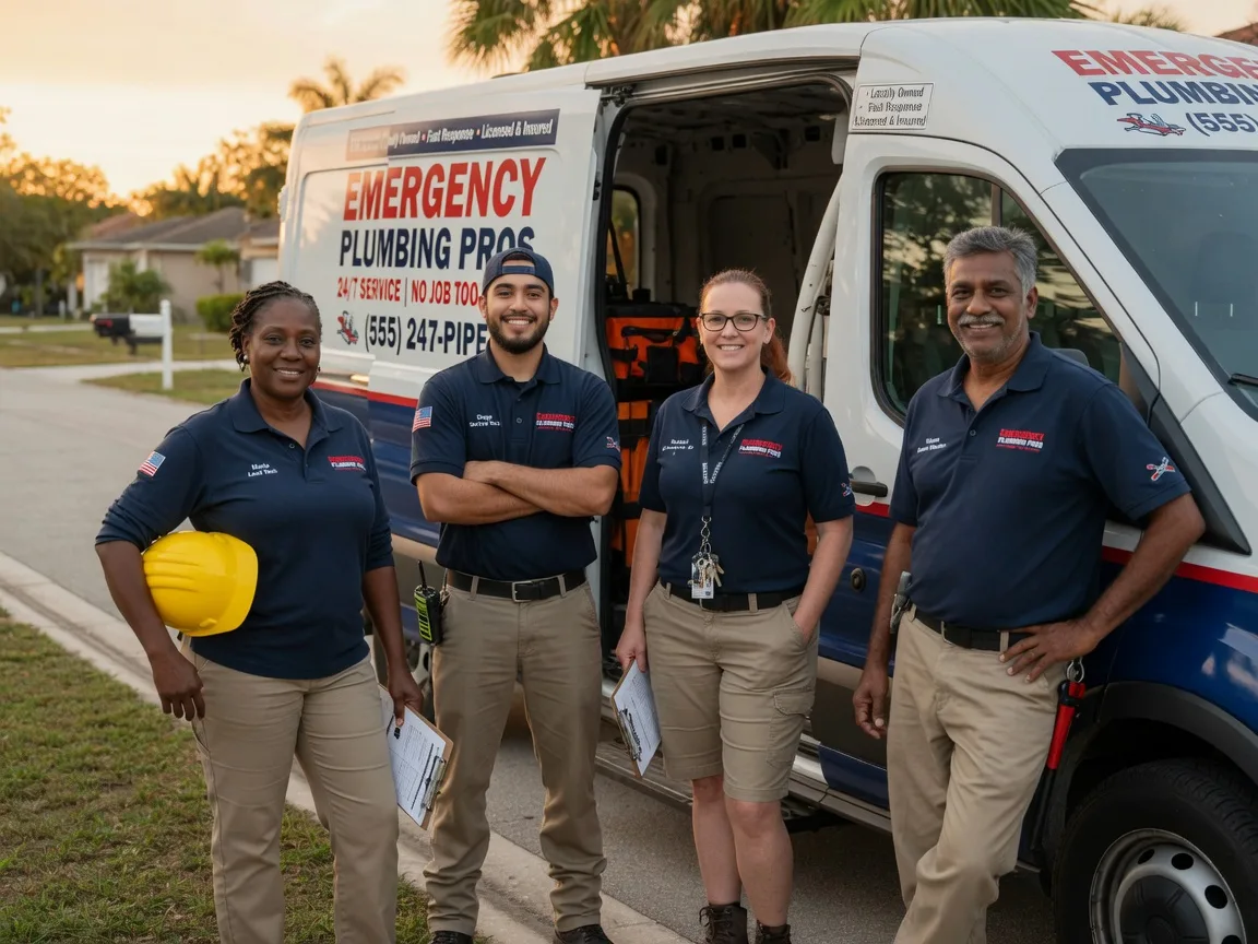Emergency Plumber company in Sun City Center, FL